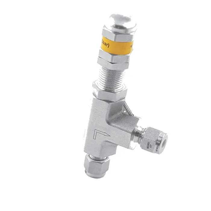 Adjustable Water Pressure Relief Valve