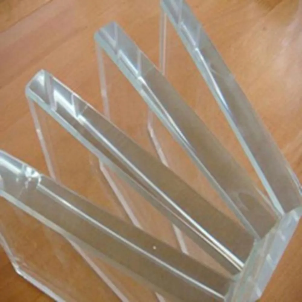 10MM LOW IRON TEMPERED FLOAT GLASS,EN 1096, European standard