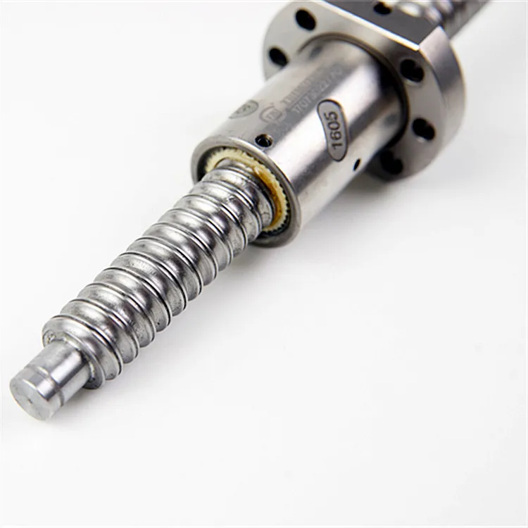 factory supply high precision cnc lead 4mm pitch 16mm diameter SFU1604 ball screw lift table