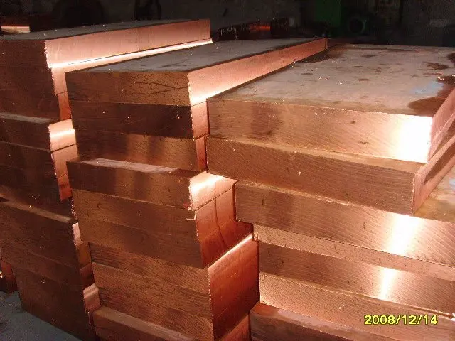 Декоративная медная листовая пластина C1100 для продажи