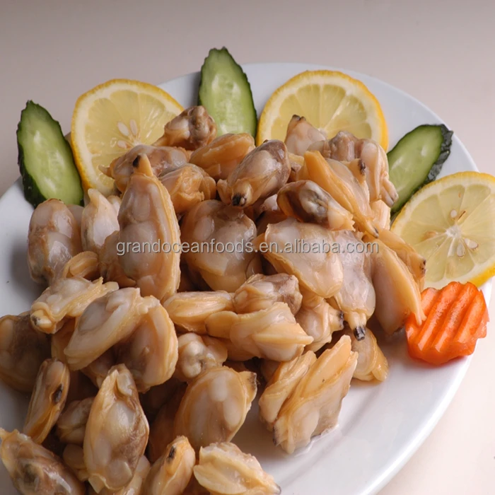 
Frozen short neck clam meat 