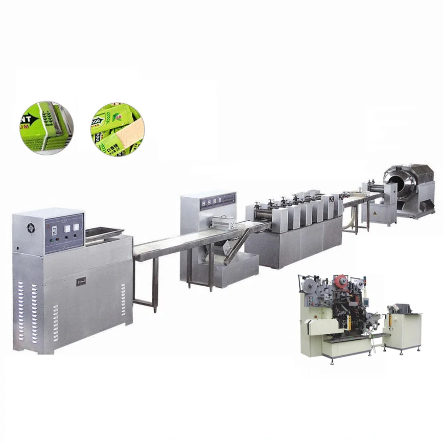 SGO chewing gum candy machine stick chewing gum production line