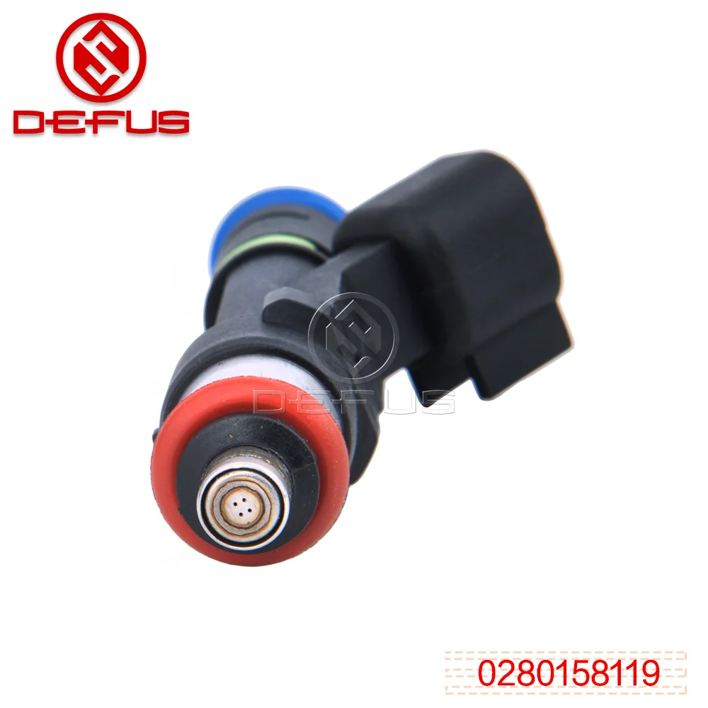 DEFUS cars spare parts fuel Injectors for CJ7 3.8L OEM 04861667AA 0280158119 injector nozzles