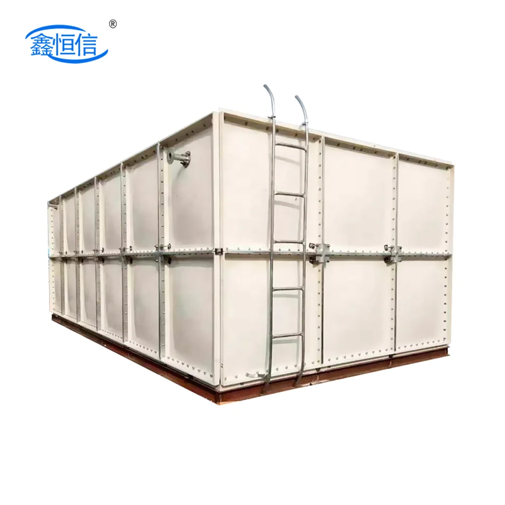 Топливное волокно, усиленная пластиковая панель Frp Grp, резервуар для Подземной Воды