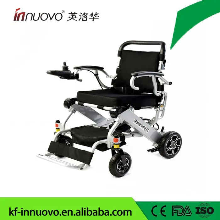 
Lightweight Folding Power Electric Wheelchair with CE 