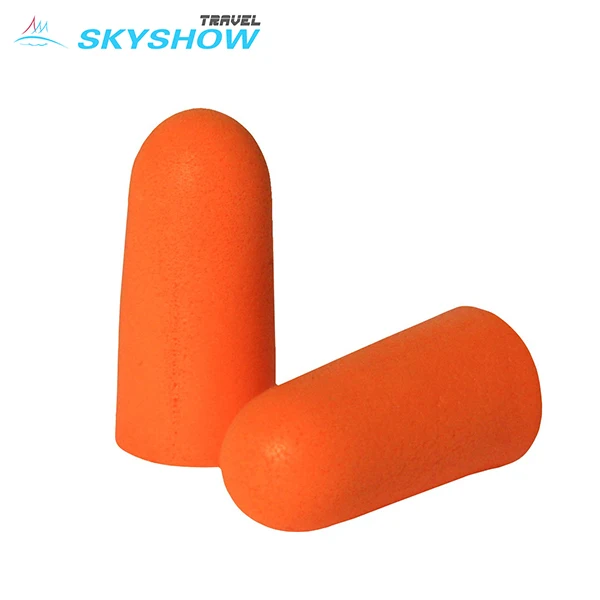
Ce Certification Hearing Protection Pu Foam Noise Cancelling Ear Plugs Box Noise Reduce Earplug 
