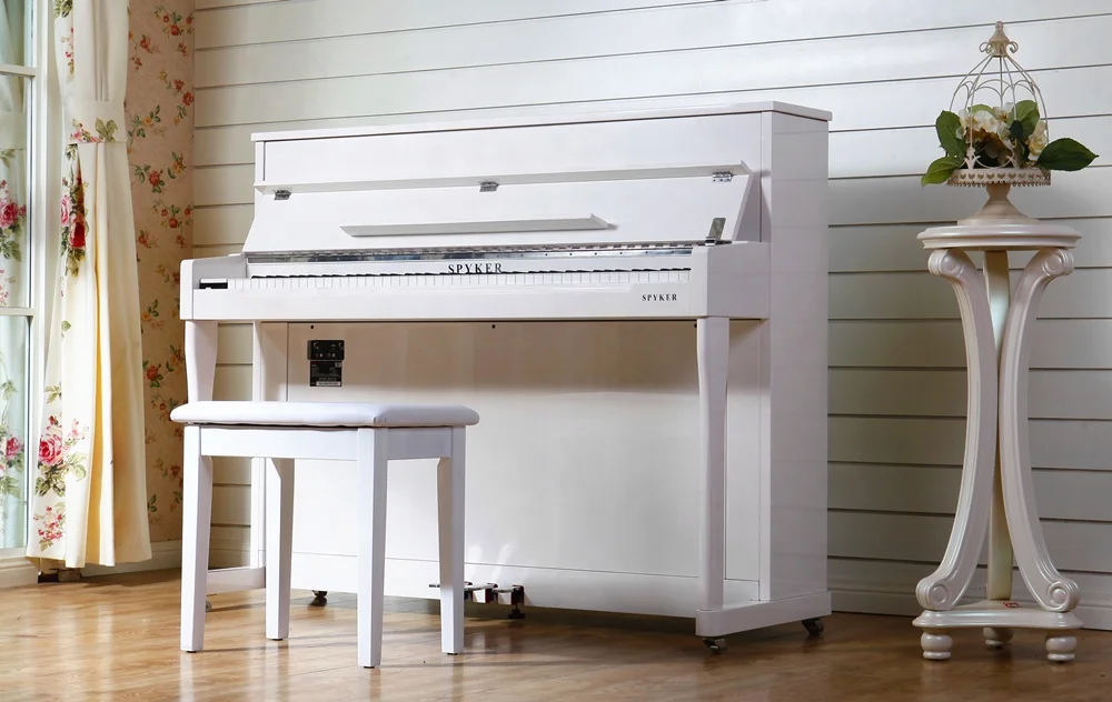 Hot sale Digital upright piano mahogany polish