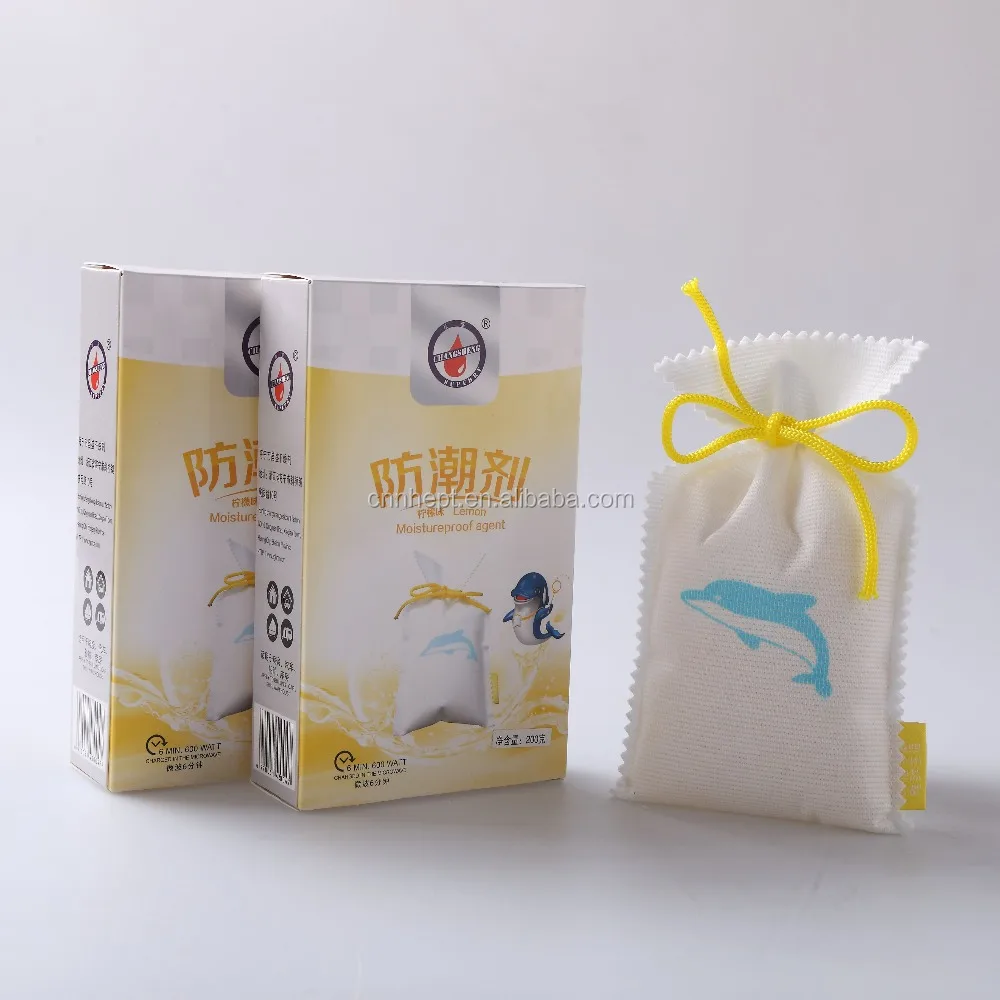 
Four Fragrance Silica Gel Moisture Absorbent /Desiccant for Household 