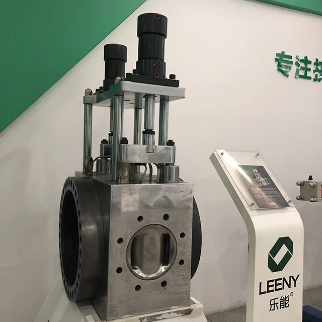 Hot Sale Extrusion Screen Changer For Plastic Recycling