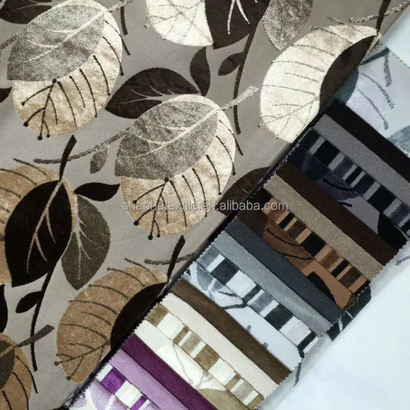 New Design Jacquard  Chenille Upholstery Fabric