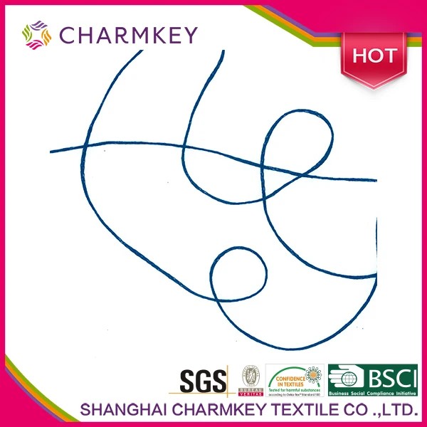 Лидер продаж Charmkey воздушная Бамбуковая пряжа с текстильной пряжей для ручной вязки ковровая