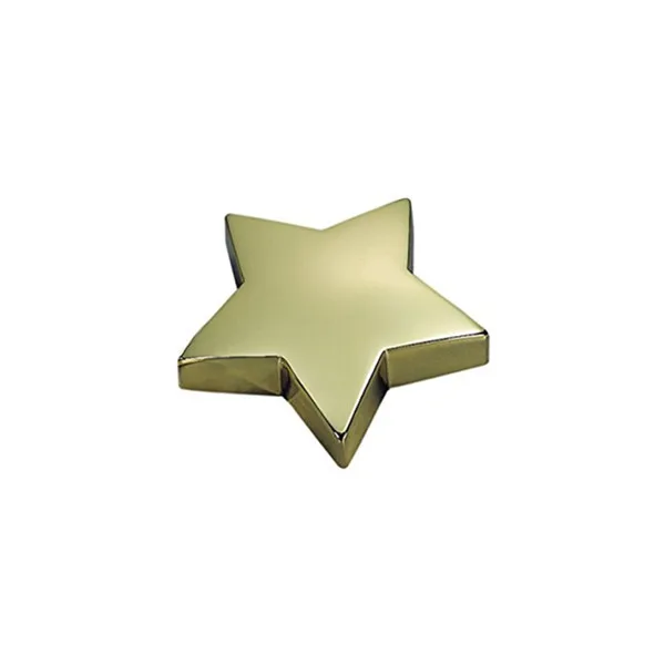 Creative Gifts Star Paperweight, Brass Plated unique cheap Paper Weight