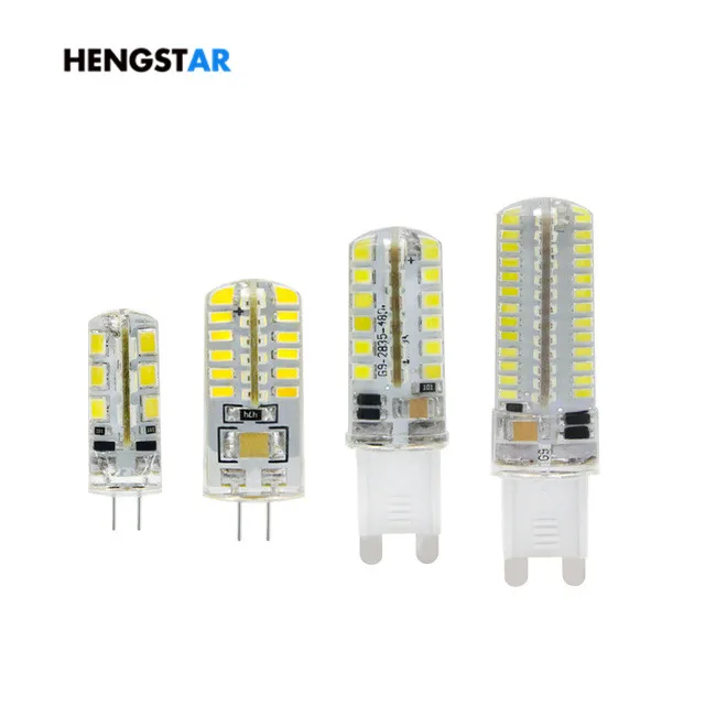 Dimmable LED Bulb Light G4 G9 AC DC 12V 24V G4 LED