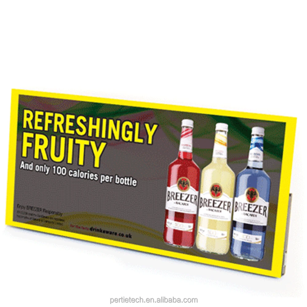 POS displays with E paper screen, POP displays for in store advertising