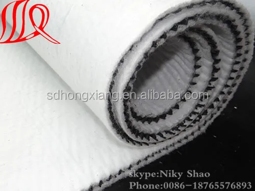 
Plastic composite drainage geonet for landfill 
