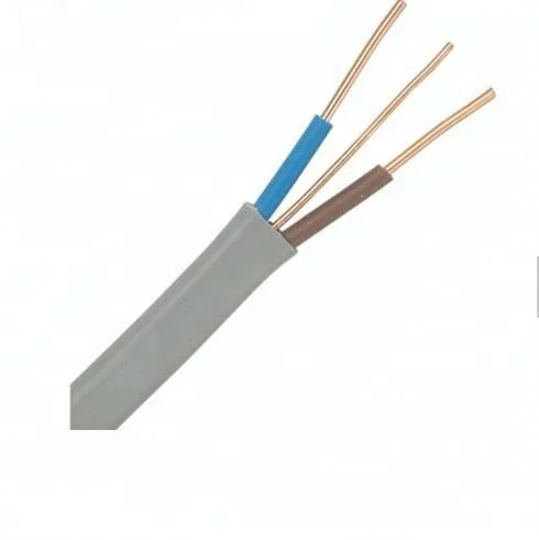 62427 FLAT TWIN EARTH TPSF 6X2C+E Cu/PVC/PVC 2*6+2.5mm