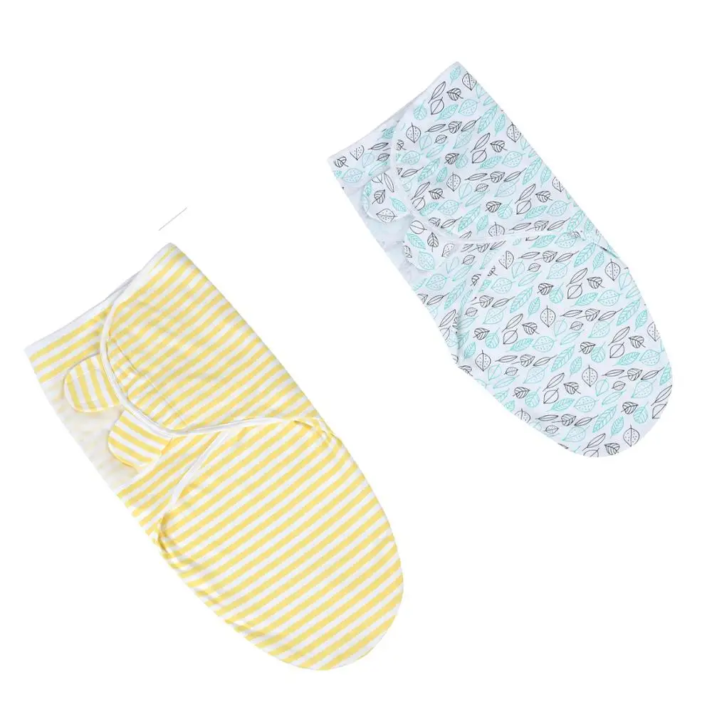 
2018 Amazon Wearable baby blankets 100% cotton muslin swaddle blankets 