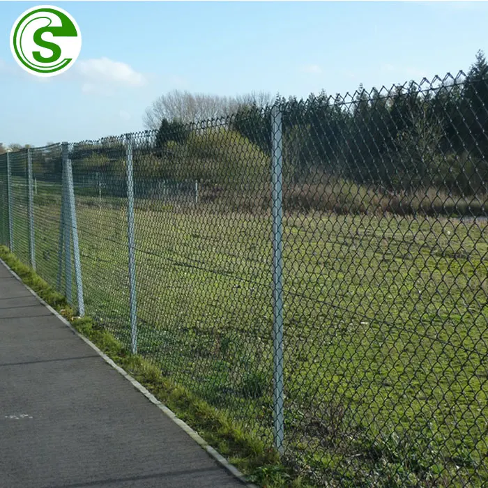 
Farm and Field Galvanized Steel Wire Fencing Products Farm Chain Link Fence 