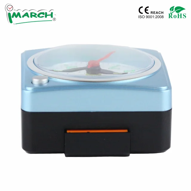 IMSH BB06602 Quartz Analog Alarm Clocks Table Bedside Alarm Clock Wecker Despertador Desktop Custom square Analogue Alarm Clocks