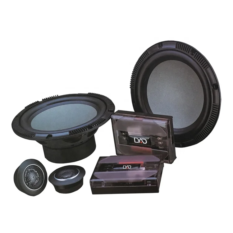 200w Two Way Car Stereo Bass Speakers 6.5 inches