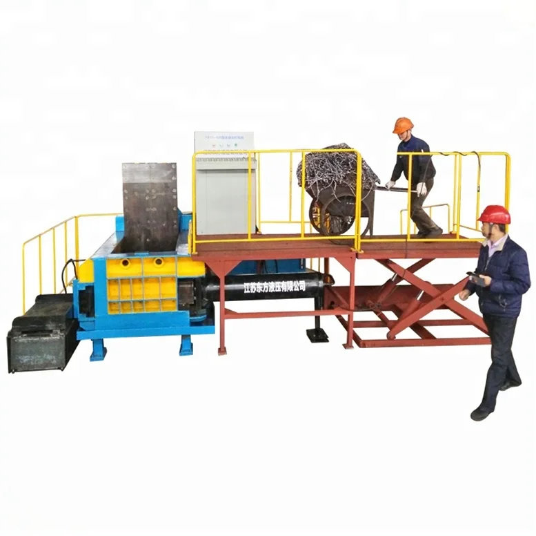 Y81T-315 Used Cars Recycling Press Baler Good Price