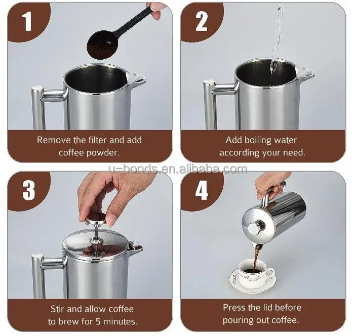 Eco-Friendly Feature and Coffee&Tea Sets Drinkware Type stainless steel teapot