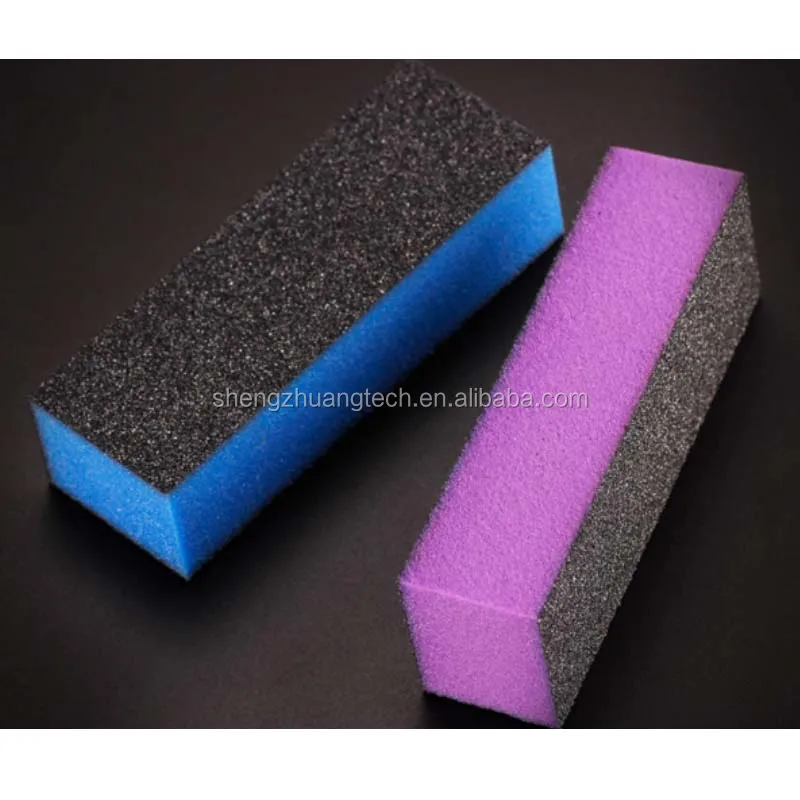 Новейшие ногтей буферный блок с 3 вида цветов