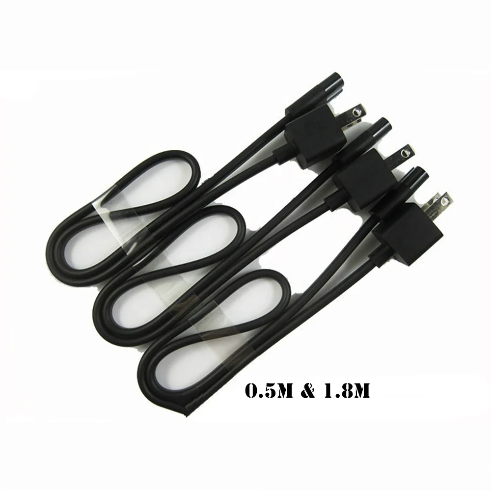 original Volex 1m 1.8m 1 meter power cable For Microsoft Surface pro6/PRO5/4/3/2/1 microsoft surface charger cable 0.5m