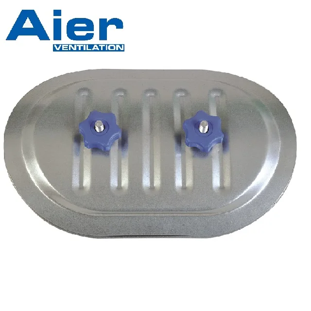 High Quality Aier Galvanized Steel Air duct inspection hatches/ air duct Cleaning door