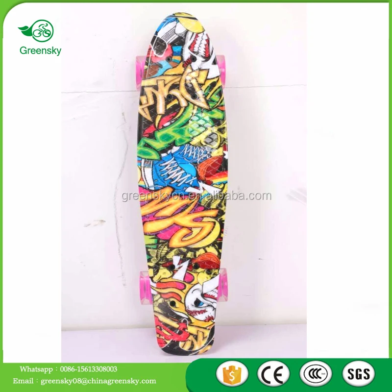 mini cruiser skateboard fish board skate board/snake board