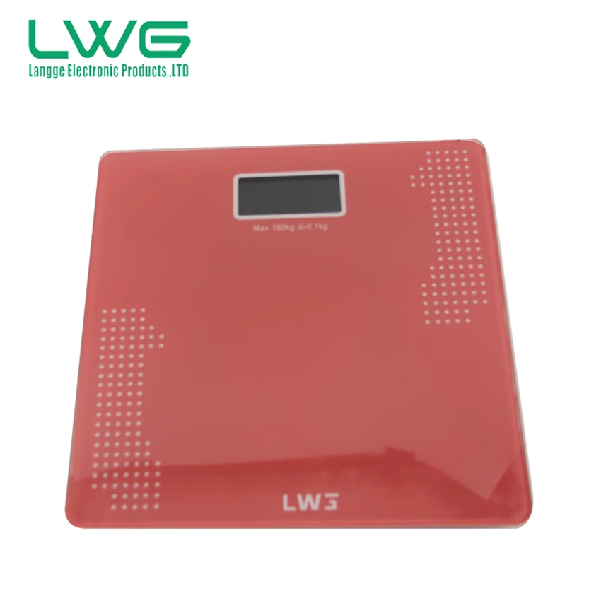 Electronic Bathroom Weighing Digital Body Weight Scale