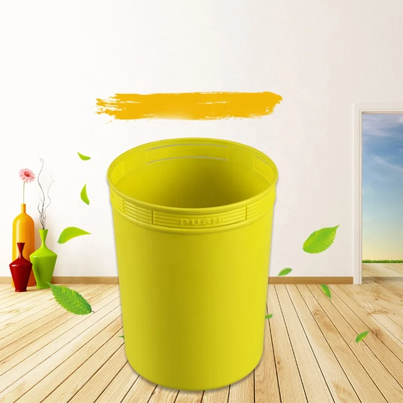 Manufacturers 10.5L  Eco-friendly  sanitary catering waste bin bedroom household garbage can