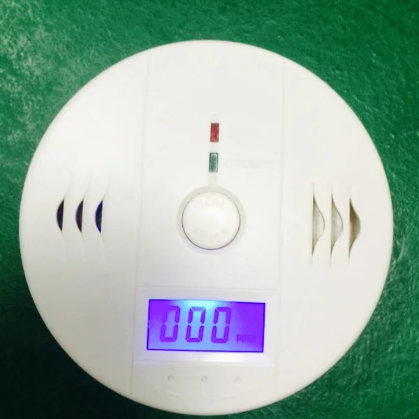 Бытовые Автономный ЖК-Детекторы Угарного газа