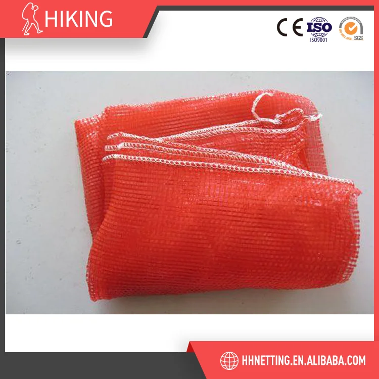 Aibaba Китай com поставщиком сетка мешок для овощей