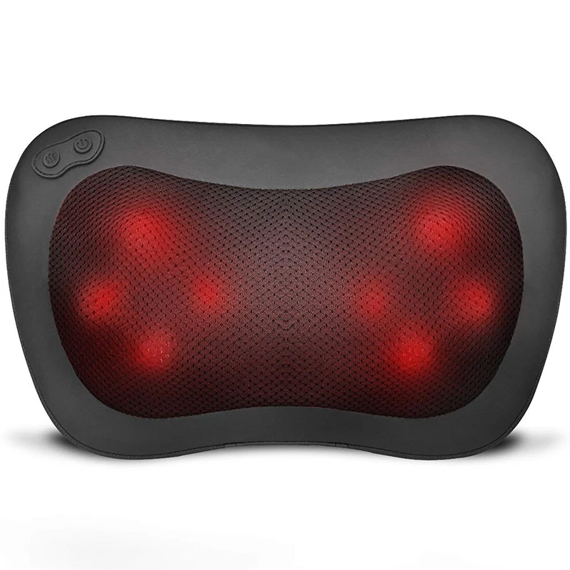 
China Portable Best Massage Pillow Cheap Massager Shiatsu Massage Pillow Wholesale 