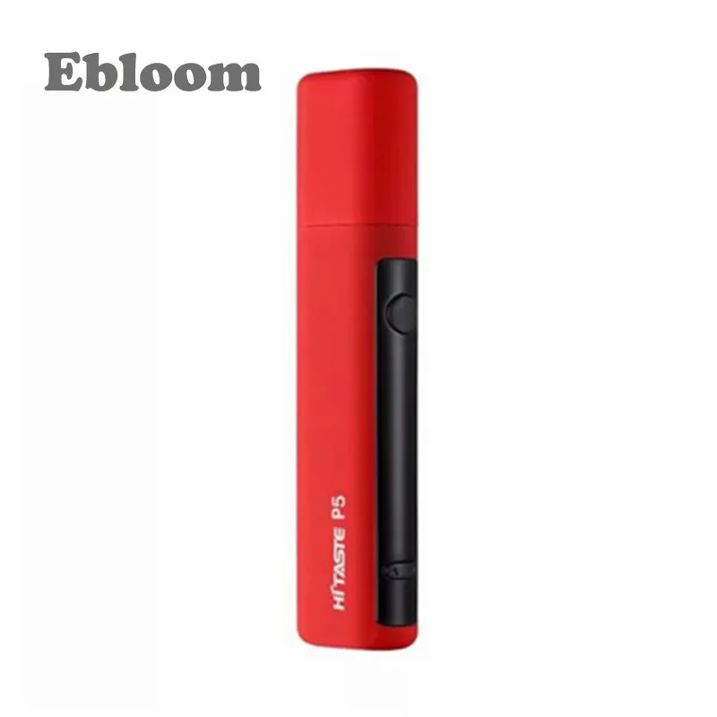 
2018 hot selling Hitaste P5 Newest Tobacco Heating Device With Display Screen 