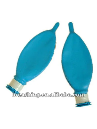 
0.25L blue latex Breathing bag CE 