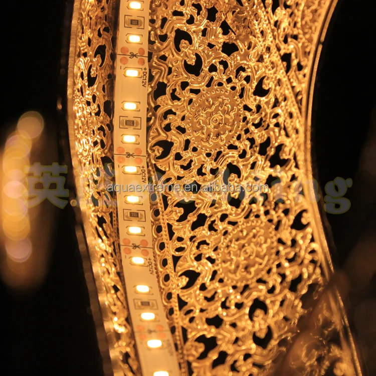 Decorated Floor light for Wedding or event stage