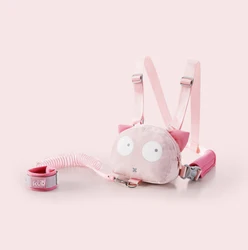 Детский удобный ремень безопасности для ходьбы на запястье, регулируемый плечевой ремень с защитой от потери