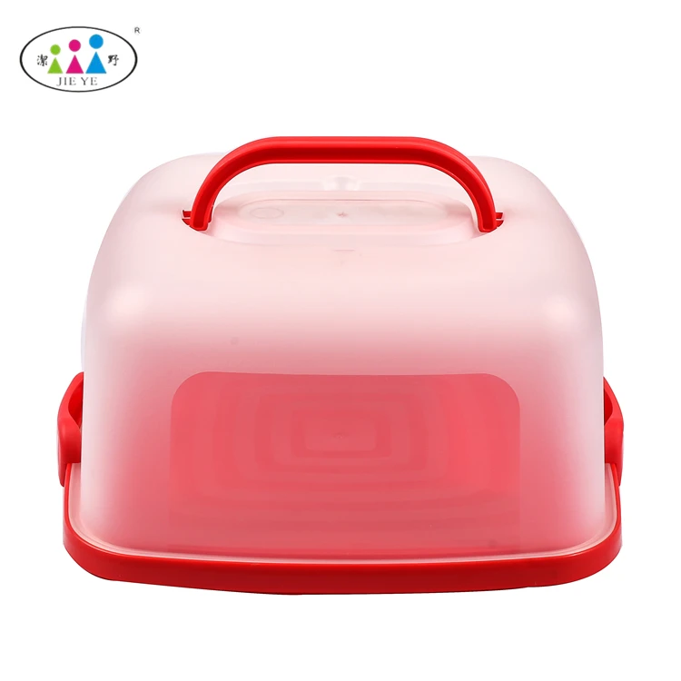 Хорошая цена прямоугольник коробок торт питания кекс контейнер