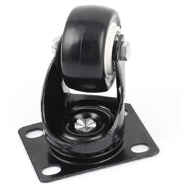 1.5inch PU Universal Caster Wheel