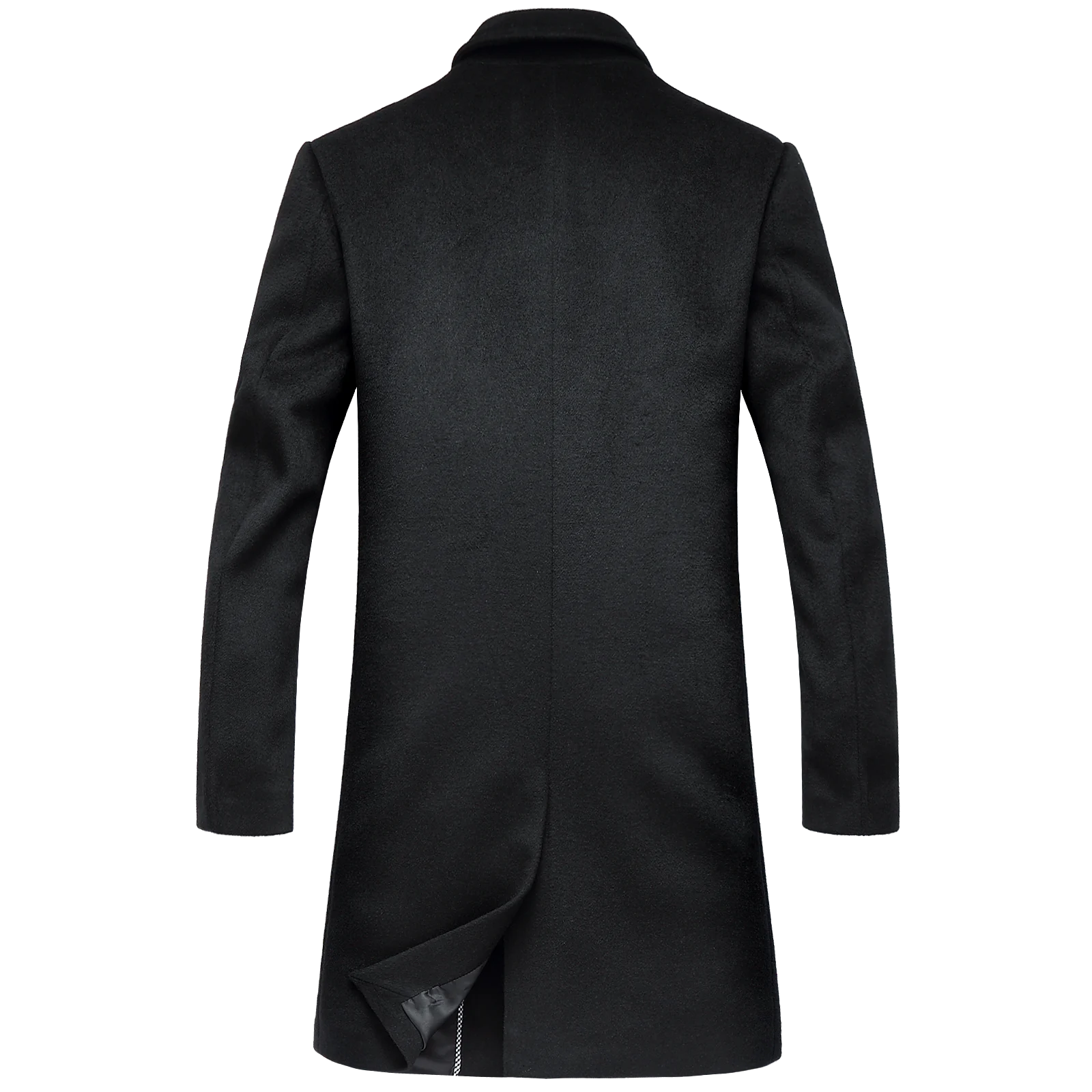 China Factories Cashmere Mens Long Pattern Coats