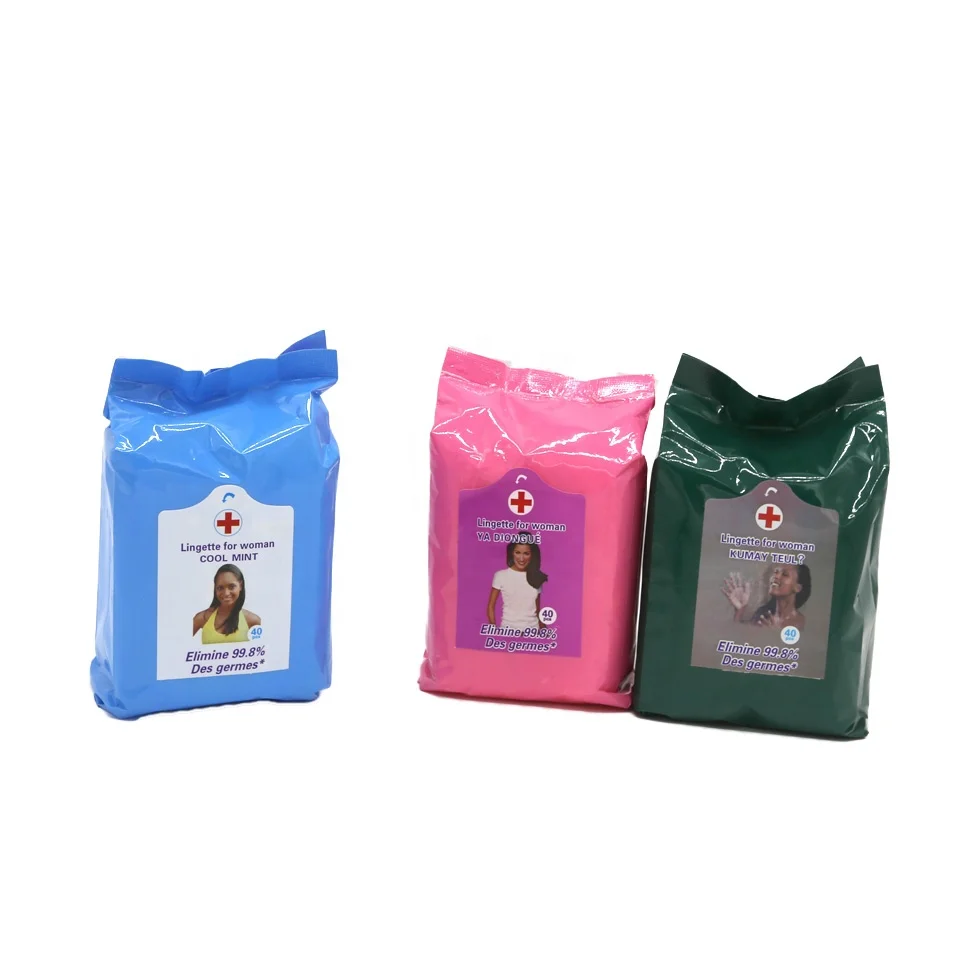 Woman Skin Care Kindly Intimate Wet Wipes