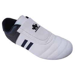 Martial Arts PU Rubber white leather taekwondo equipment sports shoes