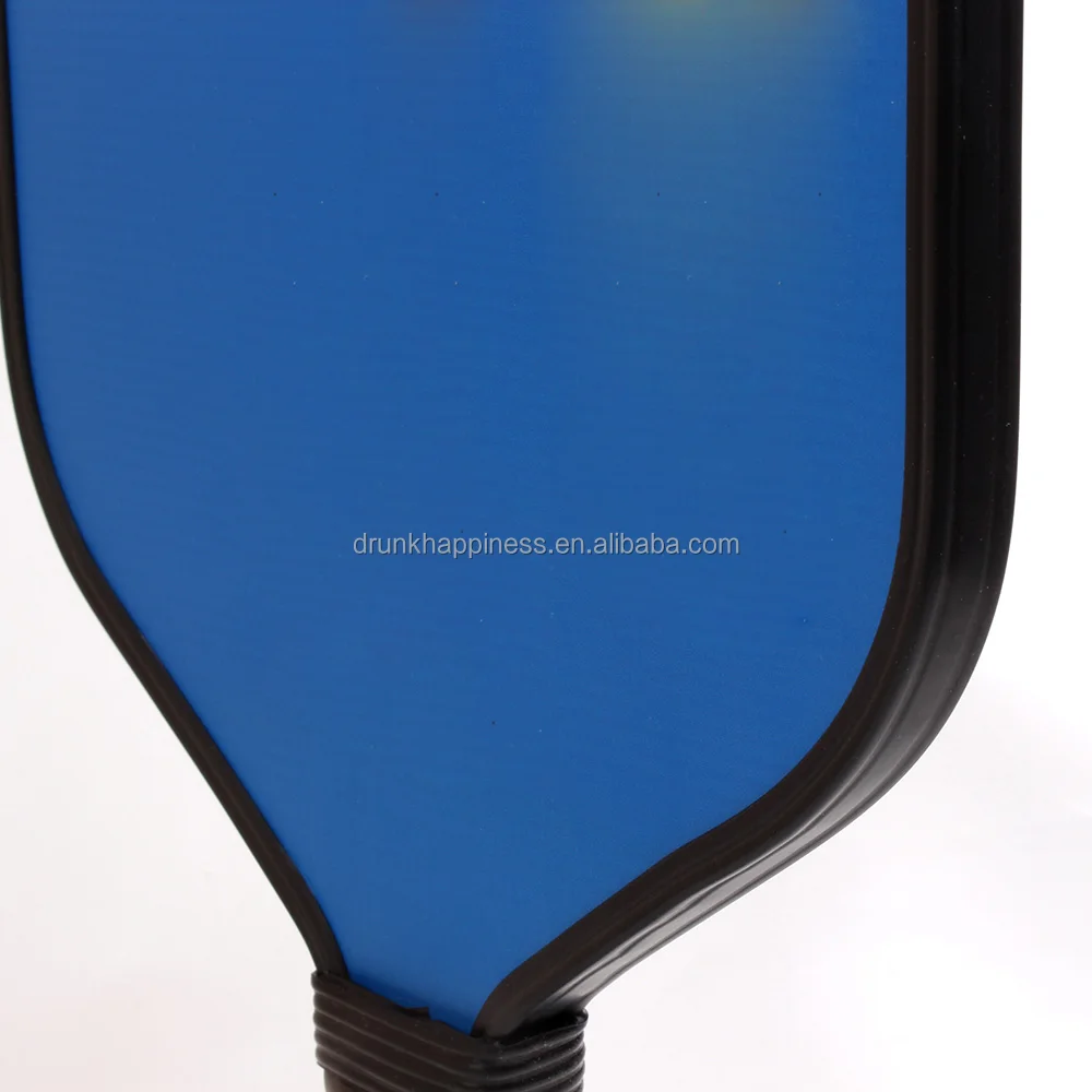 USAPA Standard Customized Graphite Pickleball Paddle Set with RUBBER Edge( 1 paddle + 1 Paddle Cover)