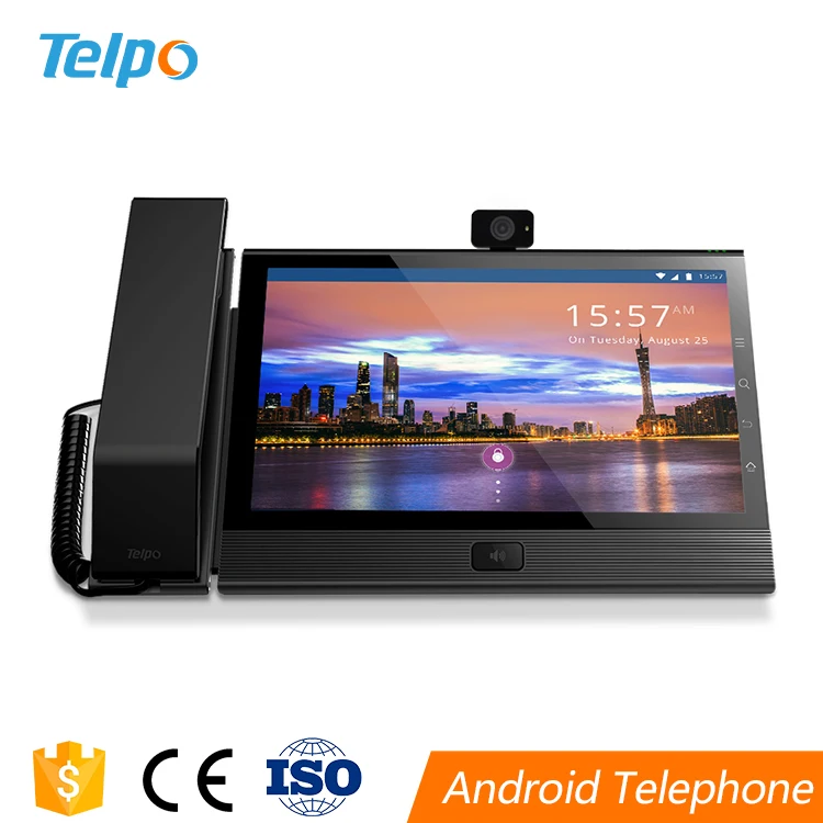 Высококачественный дешевый SIP-телефон для отеля с идентификатором вызова