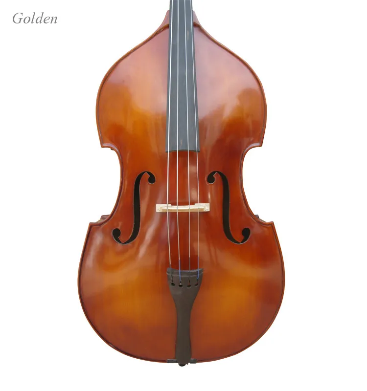 
Jinqu Golden Brand JBS-04 Full solid wood handmade double bass at fitness price 