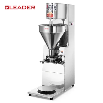 
Electric commercial automatic fish stuffed meatball forming making machine 