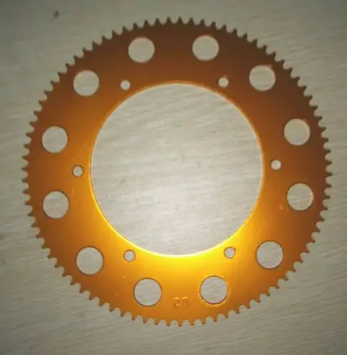 35 # Split Sprocket for Kart Teeth from 53-85
