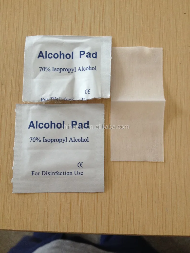 70% изопропиловые спиртовые прокладки